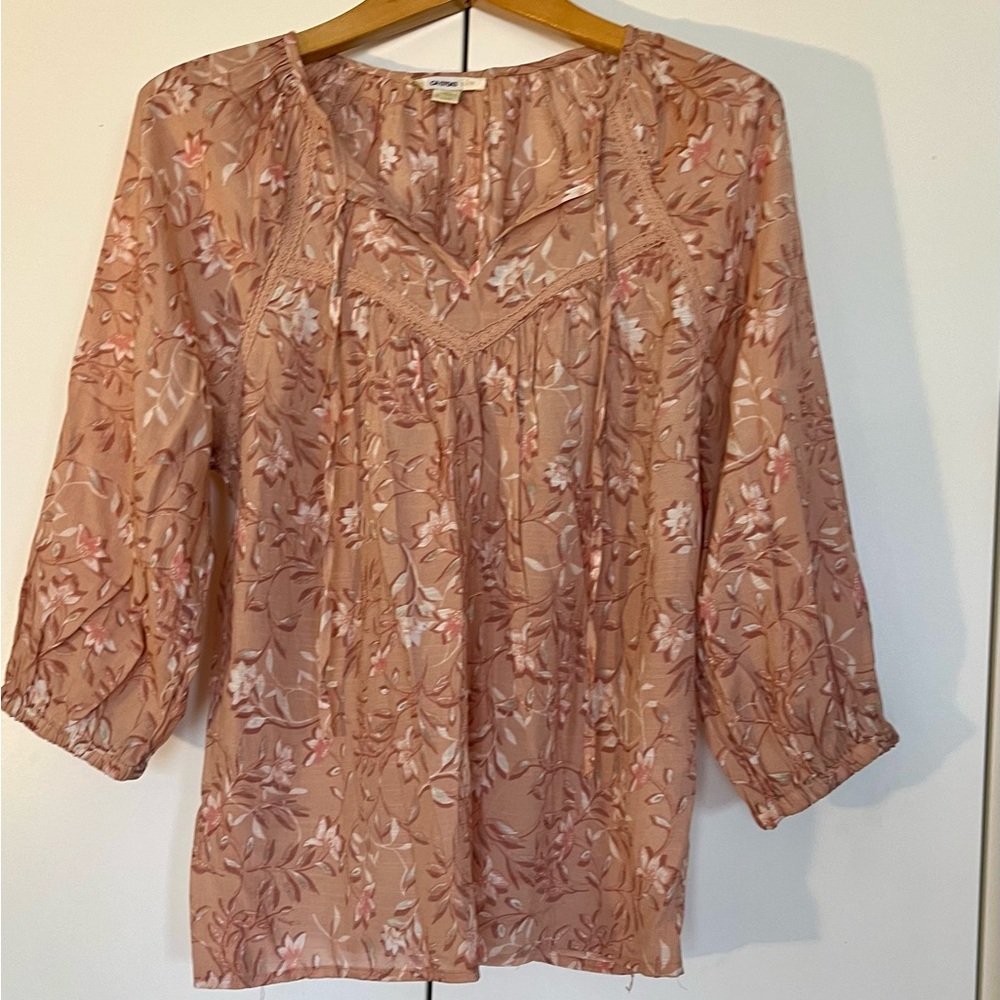Floral blouse